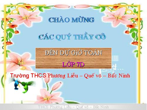 Chương IV. §4. Đơn thức đồng dạng