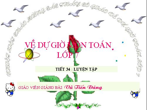 Các bài Luyện tập