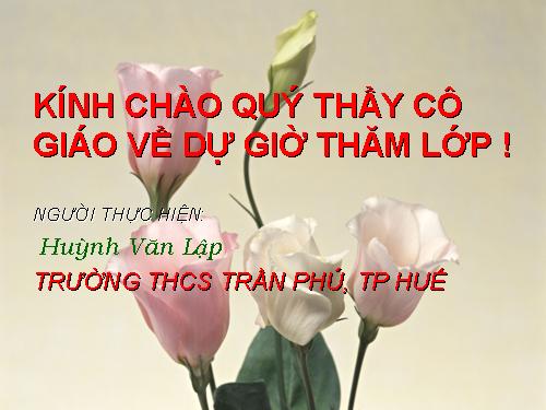 Các bài Luyện tập