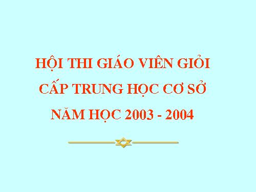 Các bài Luyện tập