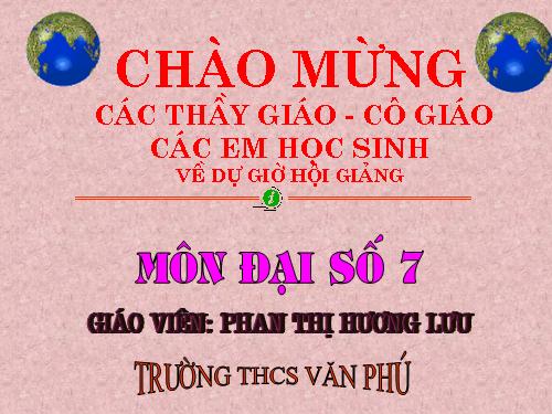 Chương III. §1. Thu thập số liệu thống kê, tần số