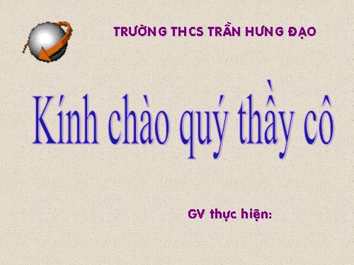 Chương IV. §2. Giá trị của một biểu thức đại số