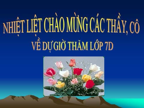 Chương II. §5. Hàm số