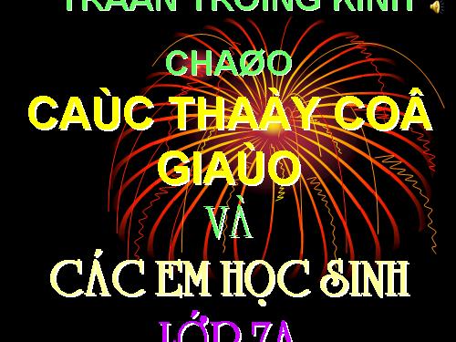 Chương IV. §9. Nghiệm của đa thức một biến