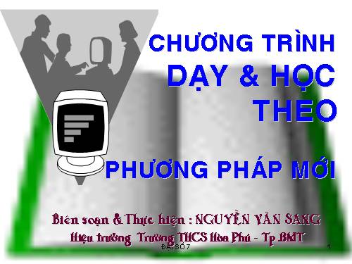 Chương II. §6. Mặt phẳng toạ độ