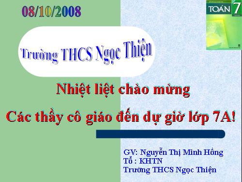 Chương I. §9. Số thập phân hữu hạn. Số thập phân vô hạn tuần hoàn