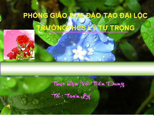 Chương I. §8. Tính chất của dãy tỉ số bằng nhau