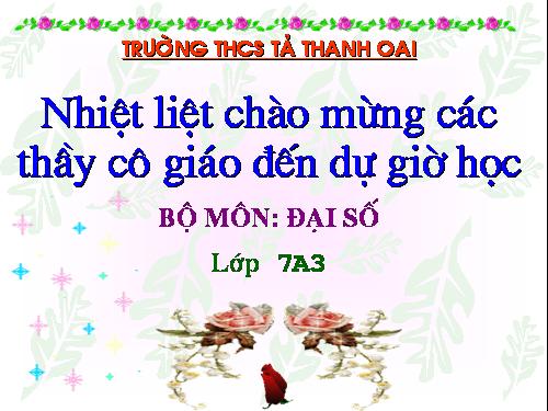 Ôn tập Chương IV. Biểu thức đại số