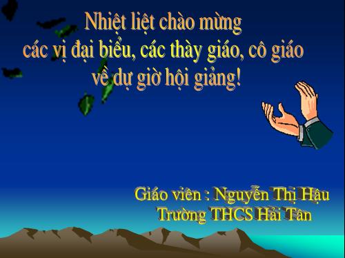 Chương IV. §3. Đơn thức