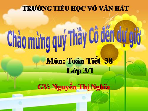 Luyện tập Trang 38