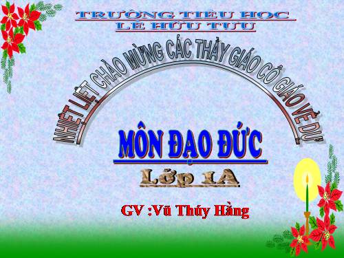 Bài 12. Cảm ơn và xin lỗi