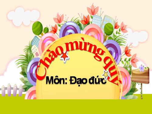 Bài 13. Chào hỏi và tạm biệt