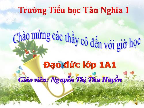 Bài 7. Đi học đều và đúng giờ