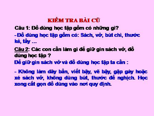 Bài 1. Em là học sinh lớp 1