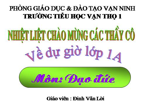 Bài 4. Gia đình em