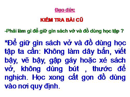 Bài 4. Gia đình em