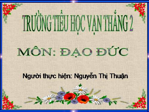 Bài 12. Cảm ơn và xin lỗi