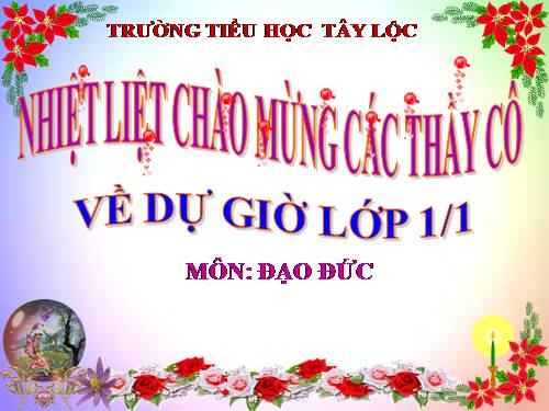 Bài 14. Bảo vệ hoa và cây nơi công cộng