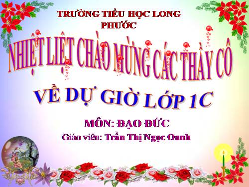 Bài 14. Bảo vệ hoa và cây nơi công cộng