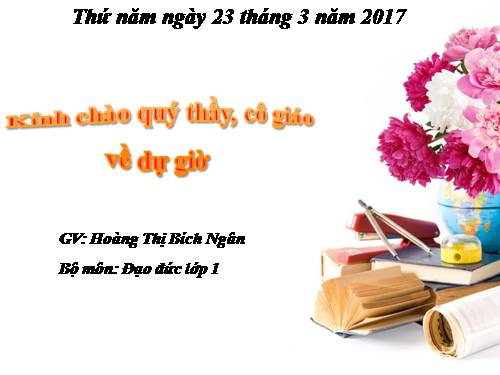 Bài 12. Cảm ơn và xin lỗi