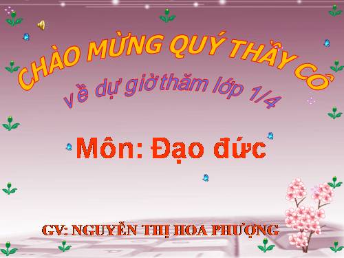 Bài 14. Bảo vệ hoa và cây nơi công cộng