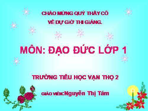 Bài 10. Em và các bạn