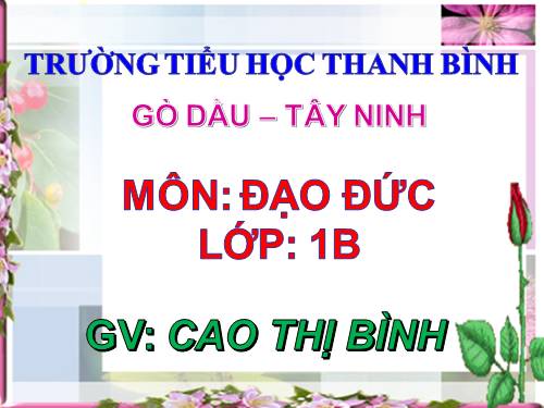 Bài 4. Gia đình em