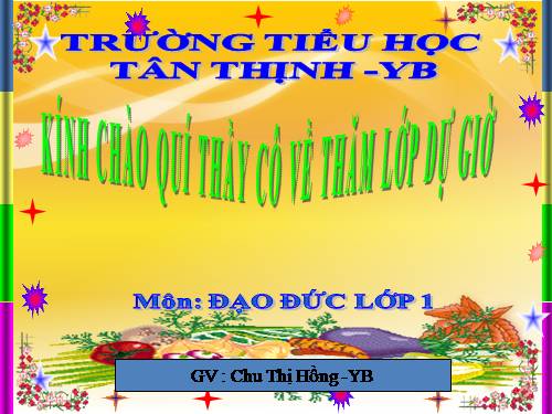 Bài 6. Nghiêm trang khi chào cờ