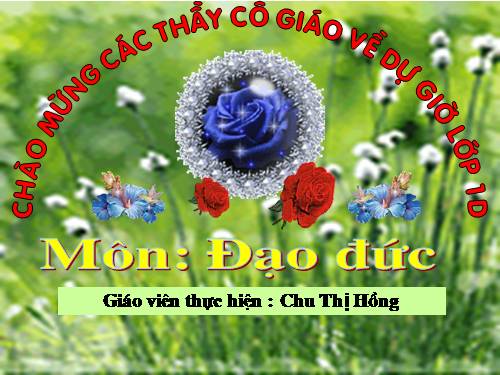 Bài 5. Lễ phép với anh chị, nhường nhịn em nhỏ