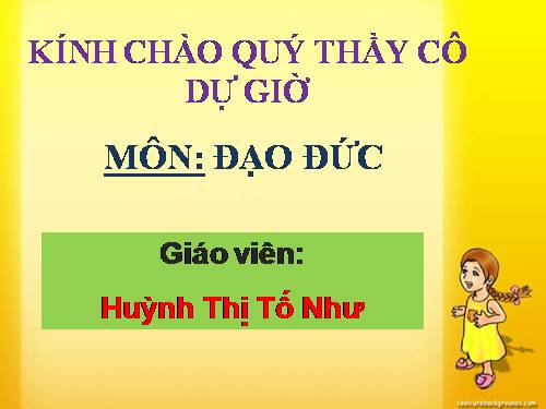 Bài 6. Nghiêm trang khi chào cờ