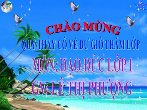 Bài 7. Đi học đều và đúng giờ