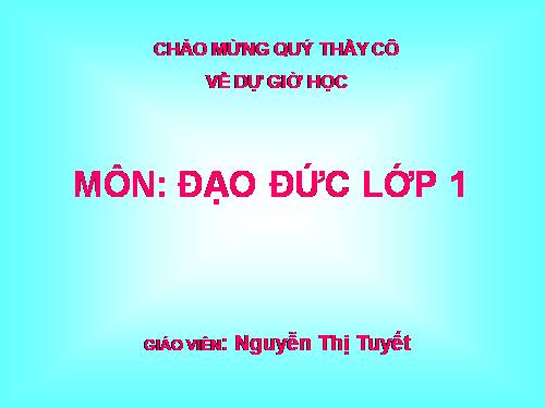 Bài 10. Em và các bạn