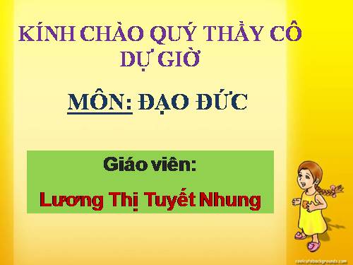 Bài 6. Nghiêm trang khi chào cờ