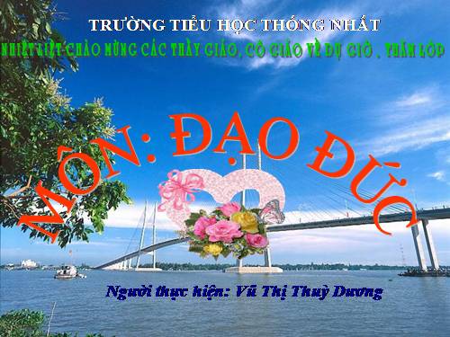 Bài 7. Đi học đều và đúng giờ