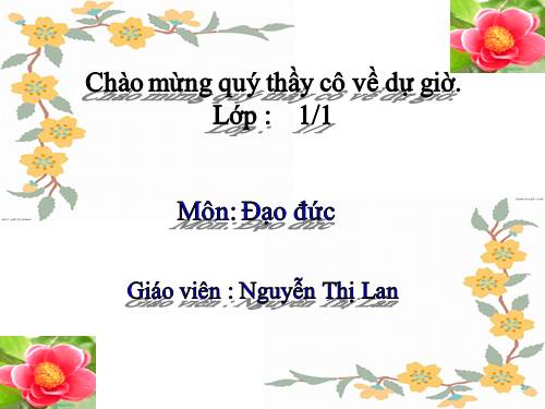 Bài 4. Gia đình em