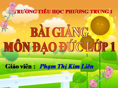 Bài 10. Em và các bạn