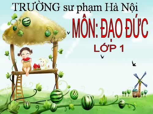 Bài 13. Chào hỏi và tạm biệt