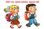 Bài 2. Gọn gàng, sạch sẽ