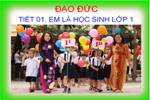 Bài 1. Em là học sinh lớp 1