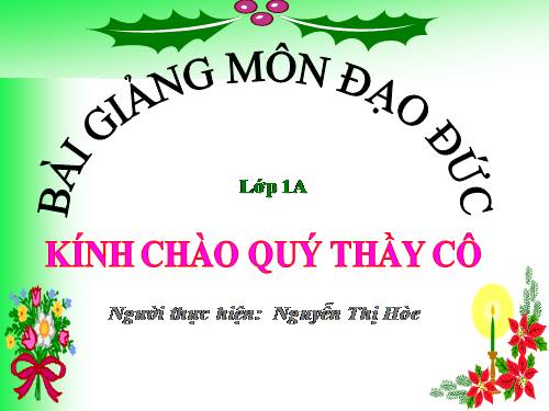 Bài 10. Em và các bạn