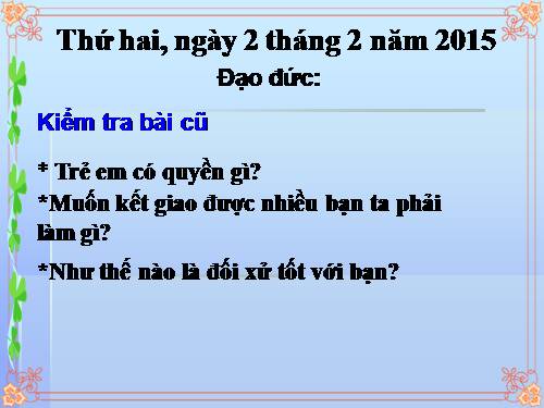 Bài 11. Đi bộ đúng quy định