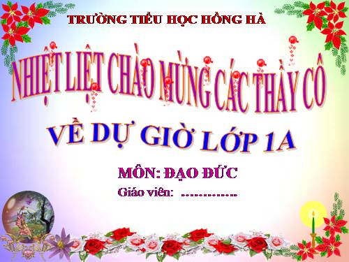 Bài 14. Bảo vệ hoa và cây nơi công cộng