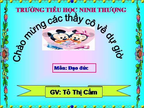 Bài 7. Đi học đều và đúng giờ