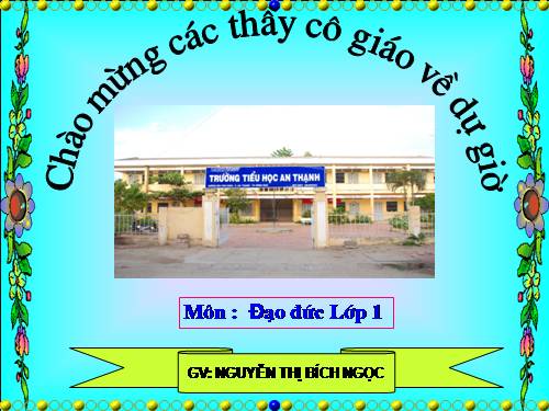 Bài 7. Đi học đều và đúng giờ