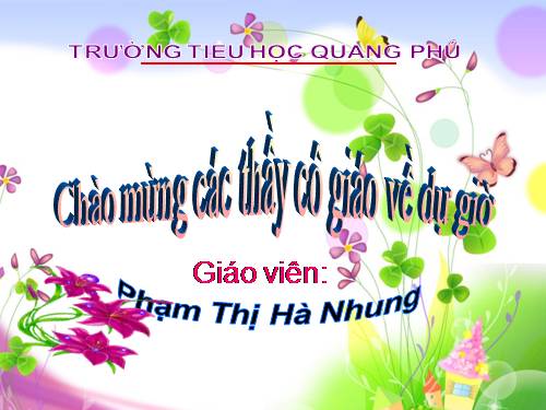 Bài 14. Bảo vệ hoa và cây nơi công cộng