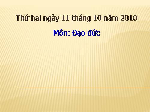 Bài 5. Lễ phép với anh chị, nhường nhịn em nhỏ