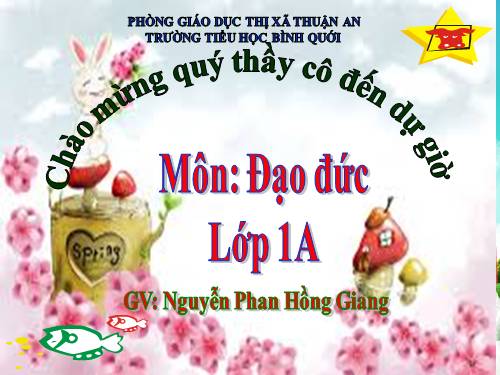 Bài 4. Gia đình em