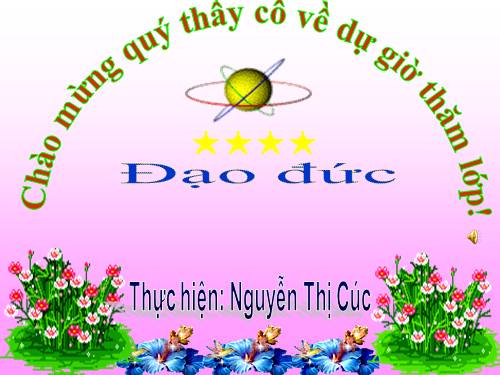 Bài 7. Đi học đều và đúng giờ