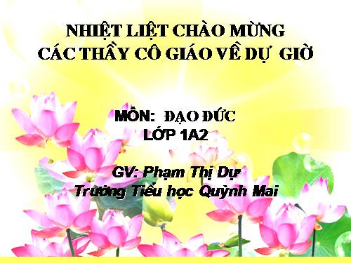 Bài 7. Đi học đều và đúng giờ