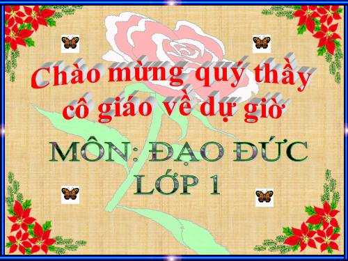 Bài 7. Đi học đều và đúng giờ